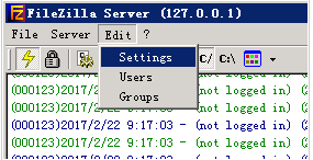 FileZilla Server下载